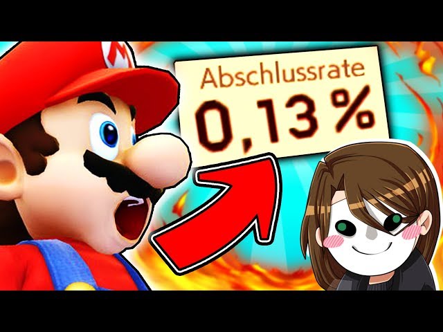 [ULTRA SCHWER] Ich spiele das 0,1% Level von GermanLetsPlay 🤬 - Mario Maker 2