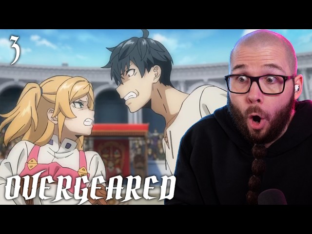 BRO AINT A SIMP! OVERGEARED Episode 3 Reaction