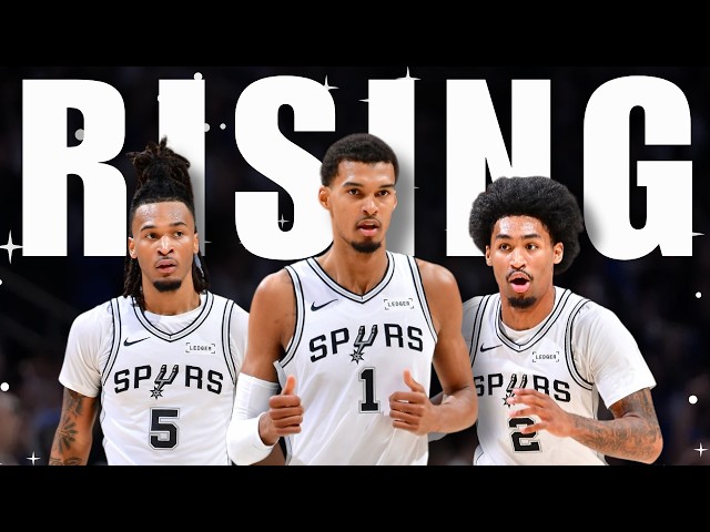 The San Antonio Spurs Are Becoming A SERIOUS Problem...