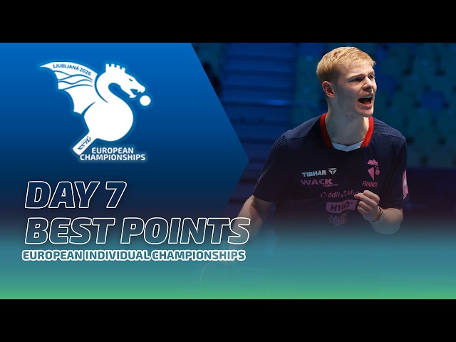 European Championships | Best Points | Day 7