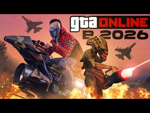 What GTA Online Has Become After 13 Years