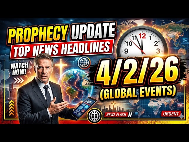 Prophecy Update Top News Headlines - (4/2/26)