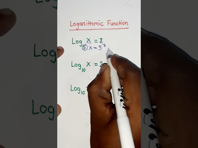 How You Learned Logs vs How 🤔 I Solve #maths​ #logs​ #knowledge​ #keyerror