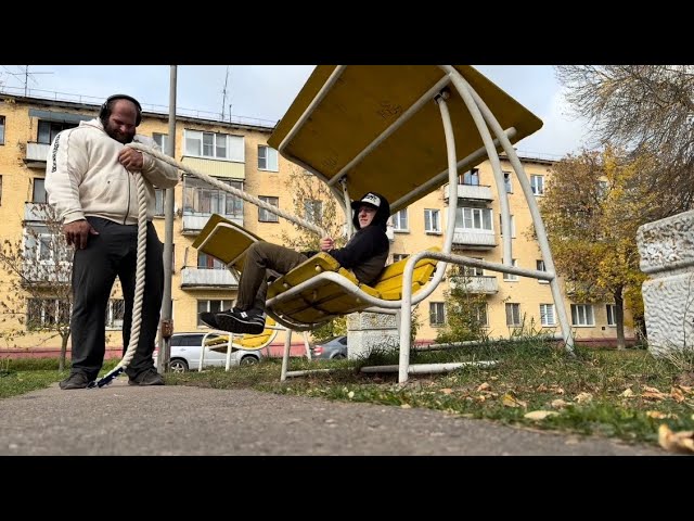 Arm workout with Oleg. School photos from Andrey Smaev