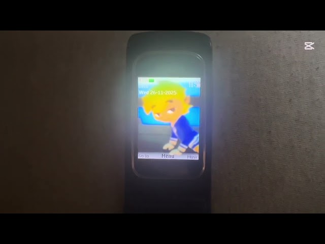My Nokia phones collection startup and shutdown