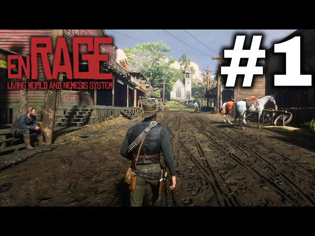 Red Dead Redemption 2 enRage Mod | Nemesis Living World