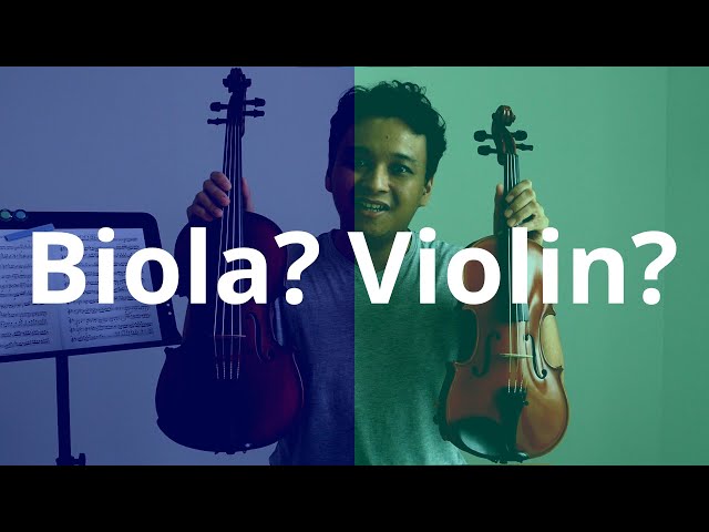 Apakah beza antara biola dan violin?