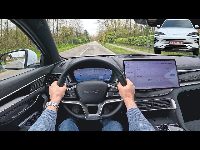 BYD Seal U DM-i 2026 POV Test Drive | Boost 218 hp