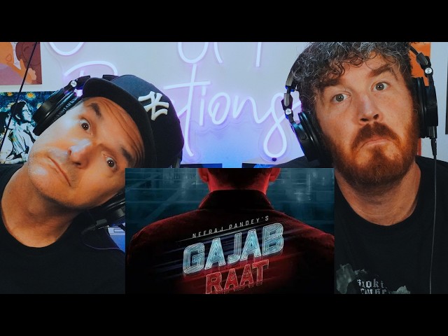 Gajab Raat | Official Trailer | Manoj Bajpayee | REACTION!!