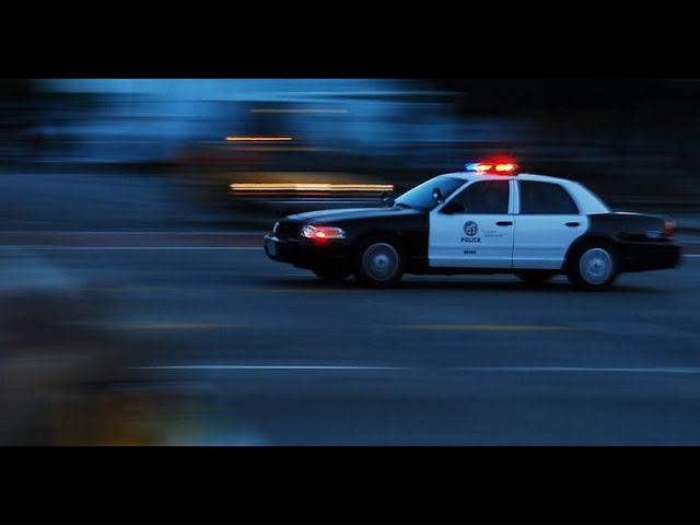 LAPD crazy car chase  | LSDPDR| LAPD