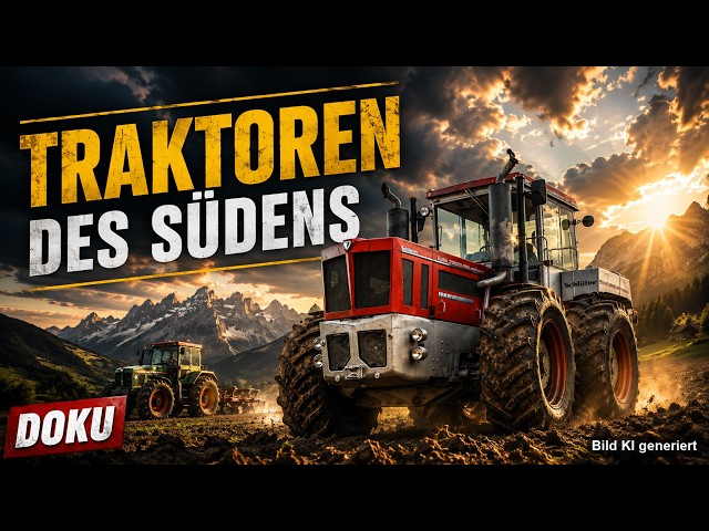 THE MOST POWERFUL TRACTORS OF THE SOUTH! 🚜(Powerhouses of the South – Legendary Tractor Technolog...