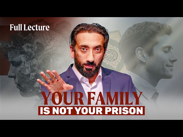 The Quran on Psychological Trauma | Nouman Ali Khan