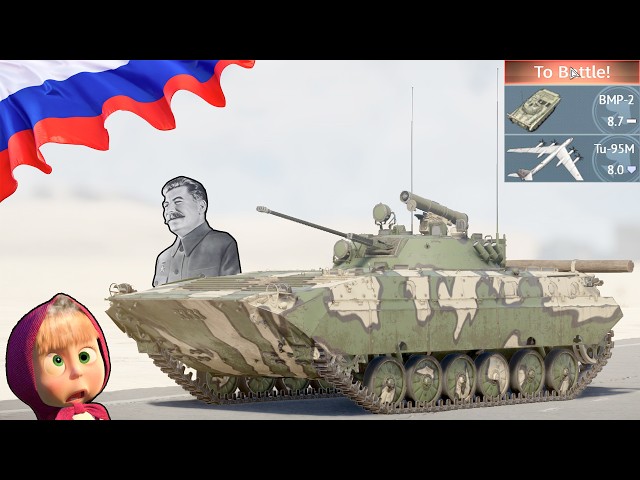 The Most Soviet Lineup in War Thunder 💀