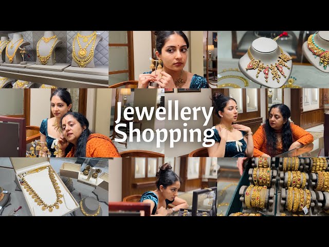 Jewellery Shopping for my Sister’s Wedding ✨| Ishaani Krishna.