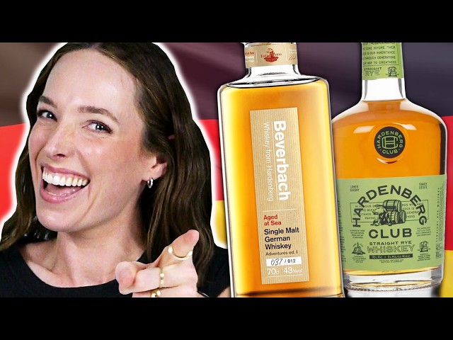 Irish People Try German Whiskey For The First Time