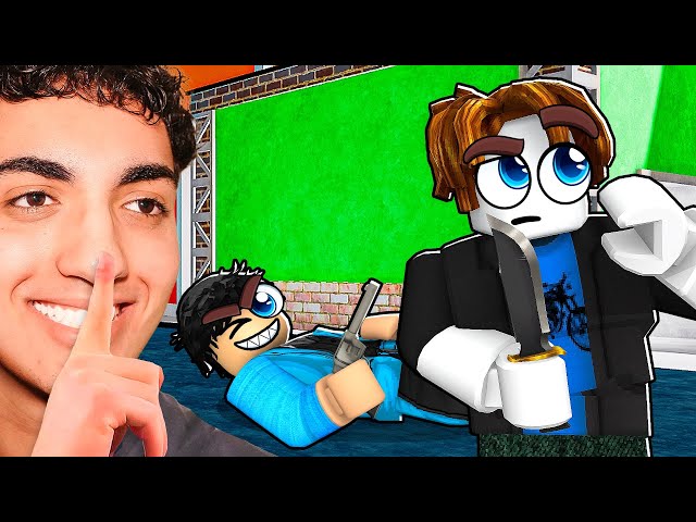 I Pretended To Be DEAD IN MM2... *UNEXPECTED*
