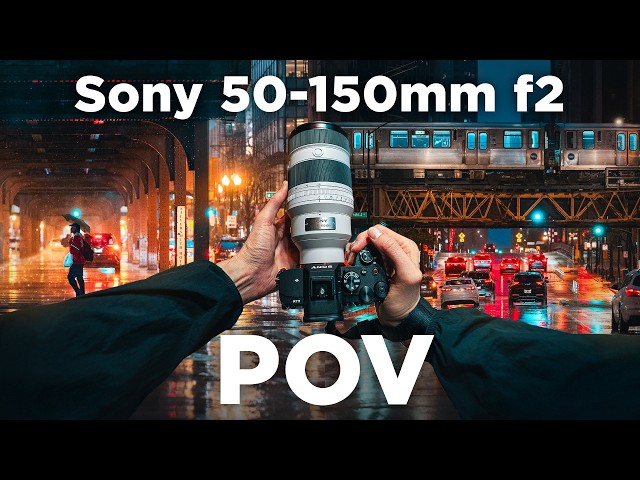 Sony 50-150 f2 Street Photography POV