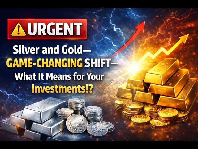 Urgent: Silver and Gold—Game-Changing Shift—What It Means for Your Investments!