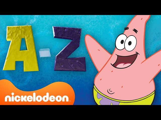 The Alphabet According to Patrick | SpongeBob SquarePants | Nickelodeon UK