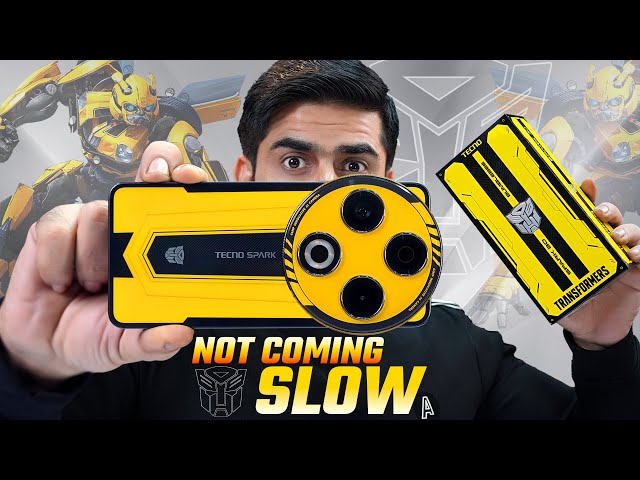 Phone Under 40,000/- ! Transformer Edition,Sony IMX682 Cam,HDR Videos & More ! Tecno Spark 30 Review