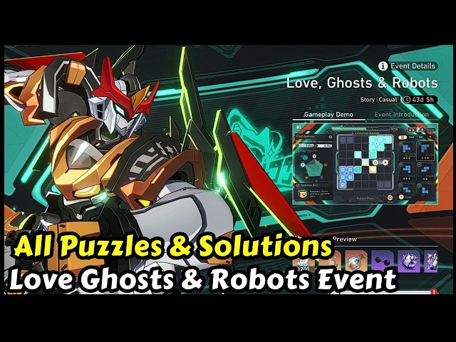 Love Ghosts & Robots Event All Puzzles & Solutions Guide in Honkai Star Rail