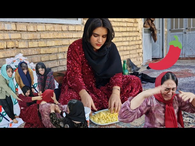 "Zahra destroyed the lives of four sisters; Nazanin responded with a spicy meal!"