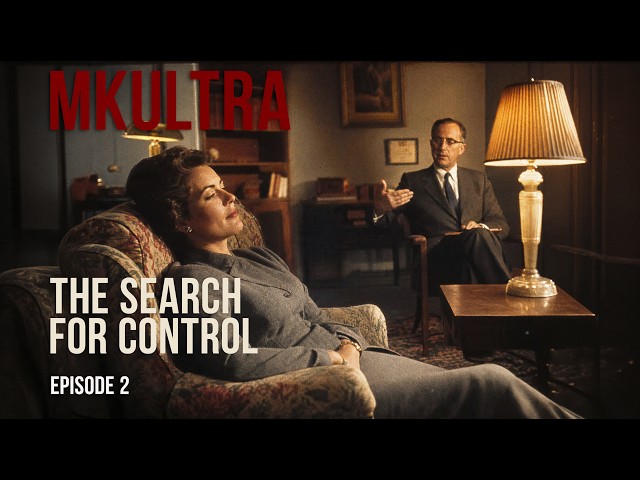 MKULTRA: The Search for Control — Drugs, Hypnosis and Covert Testing | Episode 2