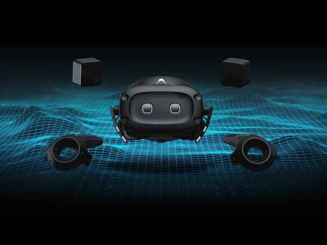 Распаковка HTC VIVE Cosmos Elite. Часть 2