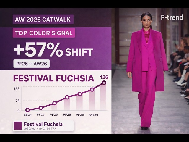 Here are A /W 2026 2027 color trend forecast- You should Not Miss