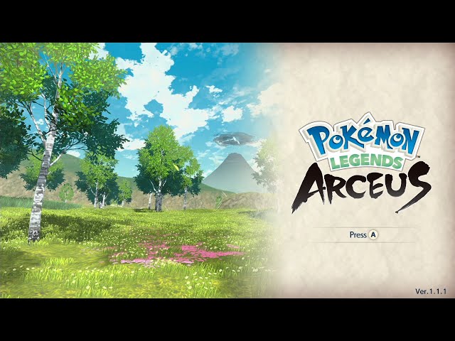 Pokémon Legends: Arceus playthrough ~Longplay~