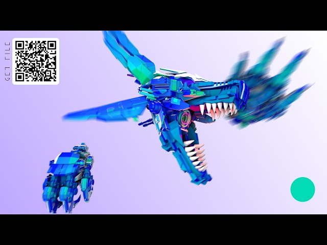 DRAGUANA 🐉 4K Dragon VJ Loop Pack | 60FPS Seamless VJ Visuals | Resolume