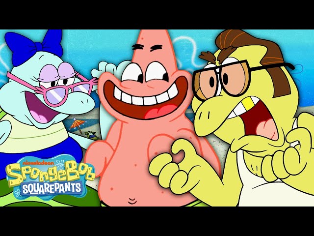 Patrick's Rock is Actually a Turtle! 🐢 "Shell Games" Full Scene | SpongeBob