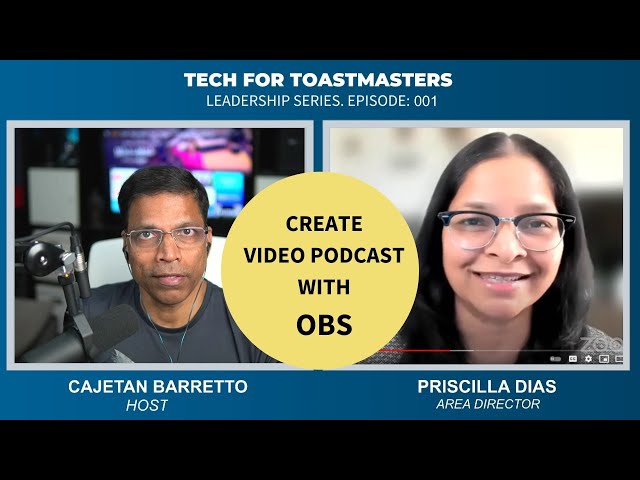 How to Create a Video Podcast with Online Guest using OBS (Part 1) - Audio Settings.