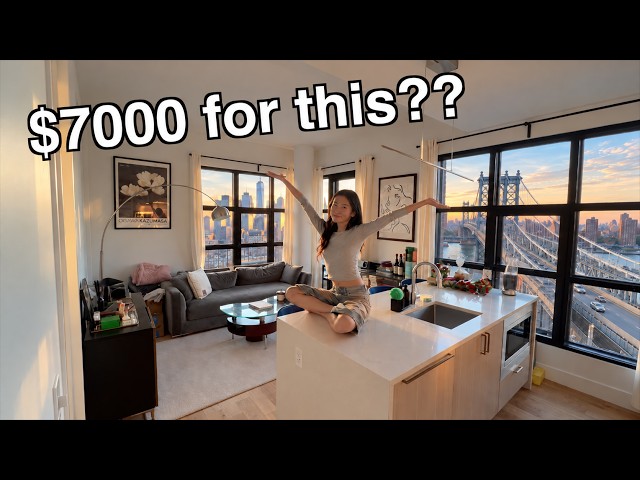 what $7,000 gets you in nyc: my apartment tour