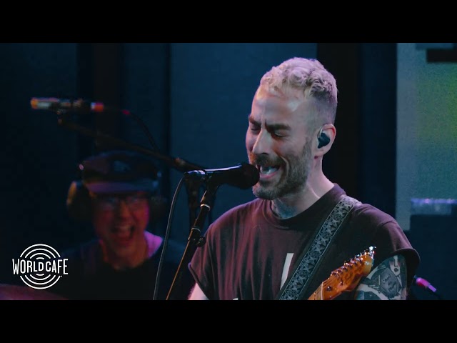 American Football - "No Feeling" (Live for World Cafe)