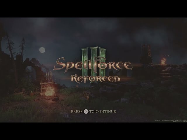SpellForce III Reforced Ps5 Gameplay | First Impression Part 1