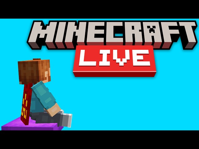 MINECRAFT LIVE 2026 NEW UPDATE?? NEW DROP??
