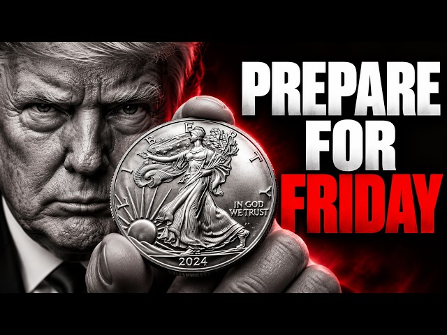 Something MASSIVE Happens to Silver Tomorrow