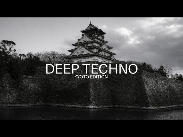Deep Techno Mix 2026 | Kyoto Japan 4K | Underground Techno