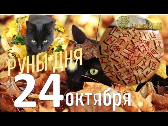 RUNE OF THE DAY / Recommendations from Natalia Runnaya for October 2026