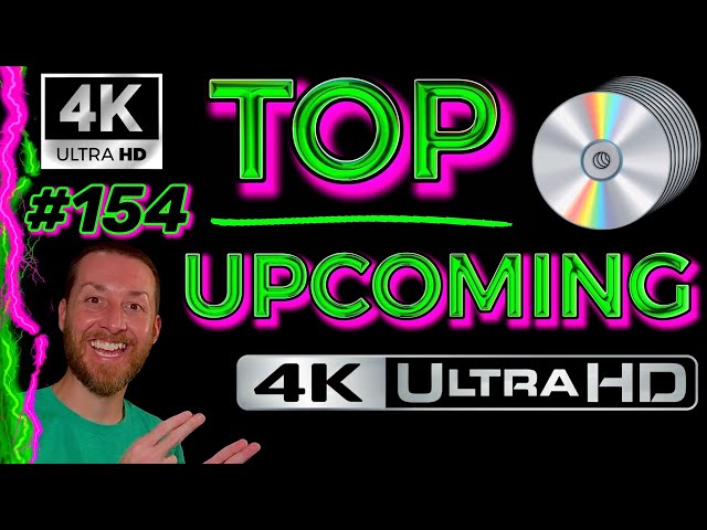TOP UPCOMING 4K UltraHD Blu Ray Releases STUDIO INSIDER INFO! Big 4K MOVIE Announcements Reviews 154
