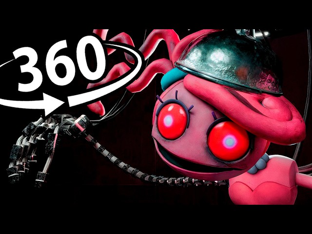 Secret Scene 360 Mommy Long Legs Danger! Poppy Playtime: Chapter 5