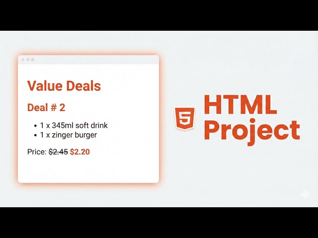 Building Our First Real Website: Frontend Lesson # 7