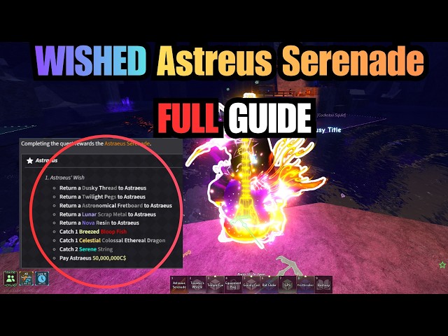 Astreus Serenade Full Quest Guide | Skycrest Echo NPC quest all requirements