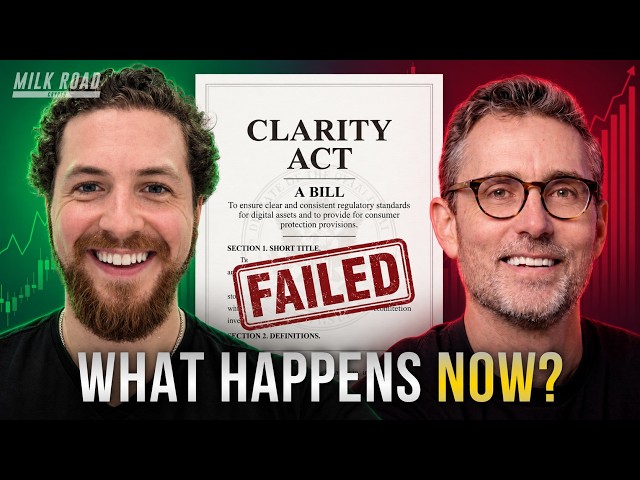 The CLARITY Act Failed - What Happens to Crypto Now?