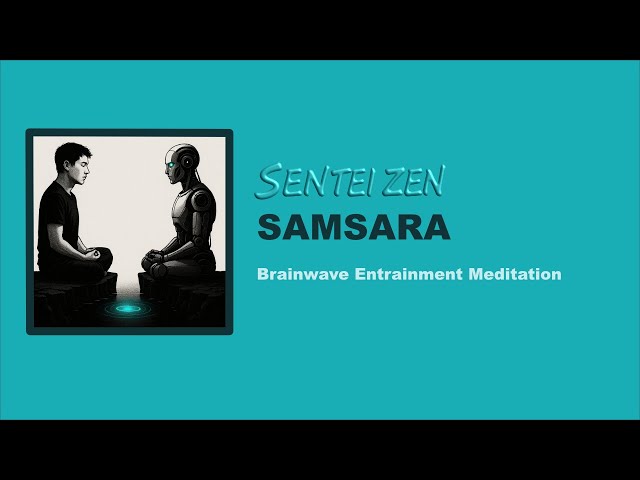 SAMSARA 4K Isochronic Pulses Theta & Alpha