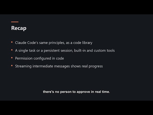 Claude Code #32 — Agent SDK: building custom agents