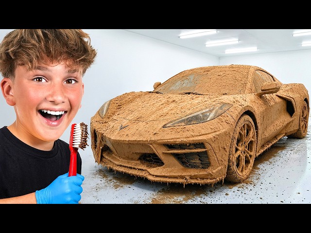 Clean The Sports Car, Keep It!