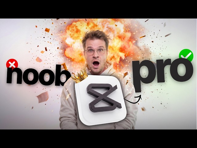 15 CRAZY CapCut Tricks To Go From Noob to PRO 🔥