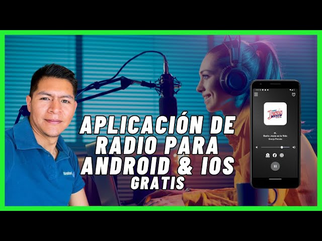 ✅ Aplicación de Radio con Flutter - ✅ Código Fuente Gratis Incluido ✅ 2024